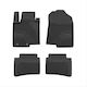 Frogum Set of Front and Rear Mats 4pcs for Hyun...