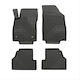 Frogum Set of Front and Rear Mats 4pcs for Opel Mokka 2012-2019 Black