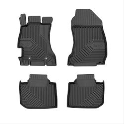 Frogum Set Față și Spate 4 Bucăți Pentru Subaru Impreza Levorg XV 2015-2021 Covoare Auto Negre Frogum Set Față și Spate 4 Bucăți Pentru Subaru Impreza Levorg XV 2015-2021 Covoare Auto Negre