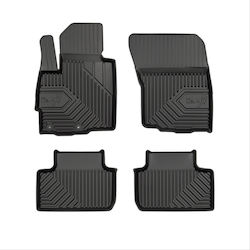 Frogum Σετ Μπροστινά και Πίσω 4τμχ για Peugeot 4008 Mitsubishi Asx Citroen C4 Aircross / C4 2012-2018 Μαύρα Frogum Σετ Μπροστινά και Πίσω 4τμχ για Peugeot 4008 Mitsubishi Asx Citroen C4 Aircross / C4 2012-2018 Μαύρα