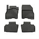 Frogum Set of Front and Rear Mats 4pcs for Niss...