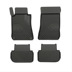 Frogum Σετ Μπροστινά και Πίσω 4τμχ για Mercedes-Benz CLK Class 2002-2009 Μαύρα Frogum Σετ Μπροστινά και Πίσω 4τμχ για Mercedes-Benz CLK Class 2002-2009 Μαύρα
