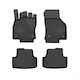 Frogum Set of Front and Rear Mats 4pcs for Volk...