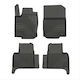 Frogum Set of Front and Rear Mats 4pcs for Mercedes-Benz ML 2011-2015 Black