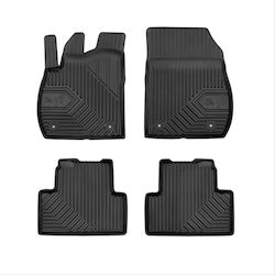 Frogum Σετ Μπροστινά και Πίσω 4τμχ για Opel Zafira 2012-2019 Μαύρα Frogum Σετ Μπροστινά και Πίσω 4τμχ για Opel Zafira 2012-2019 Μαύρα