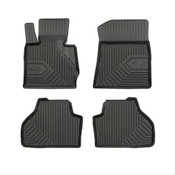Frogum Σετ Μπροστινά και Πίσω 4τμχ για BMW X3 2010-2017 Μαύρα Frogum Σετ Μπροστινά και Πίσω 4τμχ για BMW X3 2010-2017 Μαύρα