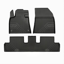 Frogum Set Front and Back 3pcs for Citroen C4 / SpaceTourer 2013-2019 Black Frogum Set Front and Back 3pcs for Citroen C4 / SpaceTourer 2013-2019 Black