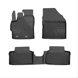 Frogum Set Front and Back 3pcs for Toyota Yaris Mazda 2 2020+ / Yaris Cross 2021+ / Aygo X 2023+ Black Frogum Set Front and Back 3pcs for Toyota Yaris Mazda 2 2020+ / Yaris Cross 2021+ / Aygo X 2023+ Black