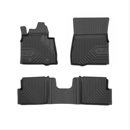 Frogum Set Față și Spate Covoare Auto 3 Bucăți Pentru Mercedes-Benz Clasa G 2018 Negre