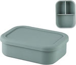 Pranzo Silicone Food Container Haki 18x13x6cm