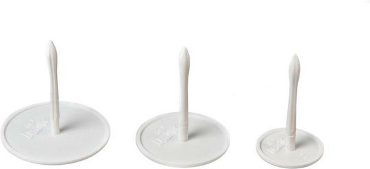 Decora Suporturi pentru tort Plastic 9271041 3pcs