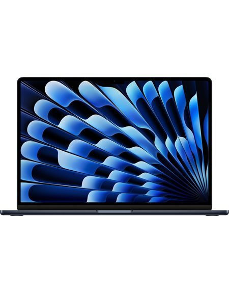 Apple MacBook Air 15" (2023) 15.3" Retina Display (M2-8‑core/8GB/512GB SSD) Midnight (International English Keyboard) | Skroutz.gr