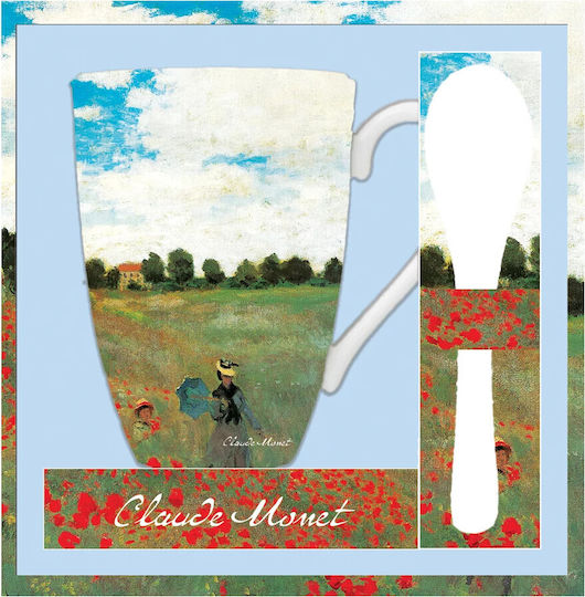 Enesco Les Coquelicots Керамична Многоцветна Чаша 300ml