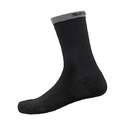 Shimano Calf Cycling Socks Black