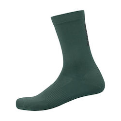 Shimano Calf Cycling Socks Green