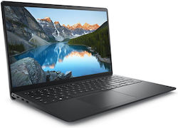 Dell Inspiron 3520 15.6" FHD 120Hz (i5-1235U/8GB/256GB SSD/W11 Acasă) Negru (Tastatură US)