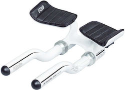 PRO Stealth Evo Clip-On PRAB0007 Bicycle Handlebar Racing White