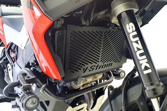 Cosmo Προστατευτικό Ψυγείου Μοτοσυκλέτας Yamaha XT Μαύρο