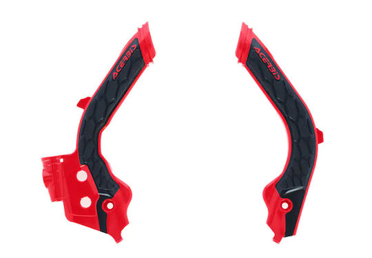Acerbis Motorrad-Rahmenschutz Rot