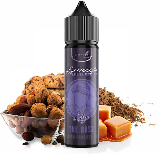 Omerta Flavor Shot La Famiglia Der Boss 60ml 1Stück