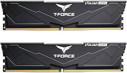 TeamGroup T-Force Vulcan 32GB DDR5 RAM με 2 Modules (2x16GB) και Ταχύτητα 5600 για Desktop