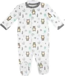 Mother's Choice White Onesie