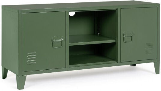 Έπιπλο Τηλεόρασης Cambridge Πράσινο Μ120.5xΠ40xΥ58.5cm