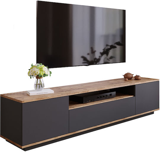 Stand TV Soren Gri L180xA44xÎ46cm