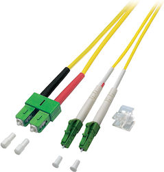 EFB O0387.5 Οπτική Ίνα SC/APC-LC/APC 5m Κίτρινη EFB O0387.5 Οπτική Ίνα SC/APC-LC/APC 5m Κίτρινη