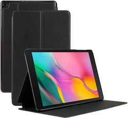 Mobilis Origine Synthetic Leather Flip Cover Black (Galaxy Tab A8)