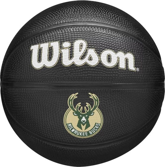 Wilson Team Tribute Milwaukee Bucks Μπάλα Μπάσκετ Indoor/Outdoor