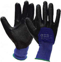 Nitrile Safety Gloves Black