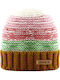 Beanie Unisex Σκούφος Πλεκτός σε Χακί χρώμα