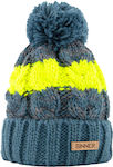 Sinner Jackson Pom Pom Beanie Unisex Σκούφος Πλ...
