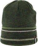 Sinner Beanie Unisex Σκούφος Πλεκτός σε Πράσινο...
