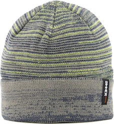 Sinner Beanie Σκούφος Πλεκτός σε Γκρι χρώμα