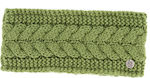 Sinner Unisex Headband Πλεκτό σε Πράσινο χρώμα