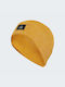 Adidas COLD.RDY Reflective Running Beanie Σκούφος Πλεκτός σε Κίτρινο χρώμα