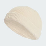 adidas Adicolor Beanie Beanie Knitted in White ...