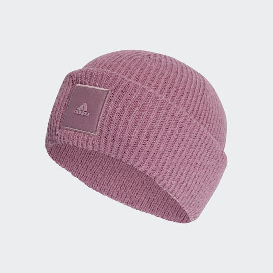 Performance Beanie Ανδρικός Σκούφος Πλεκτός σε Ροζ χρώμα