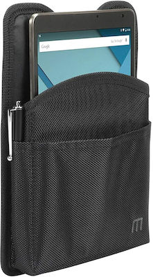 Mobilis Holster Sleeve Υφασμάτινο Μαύρο (Universal 8")