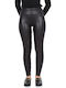 Women's Long Everyday Legging High Waisted Black