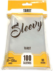 Lautapelit Card Sleeves 100pcs Transparent