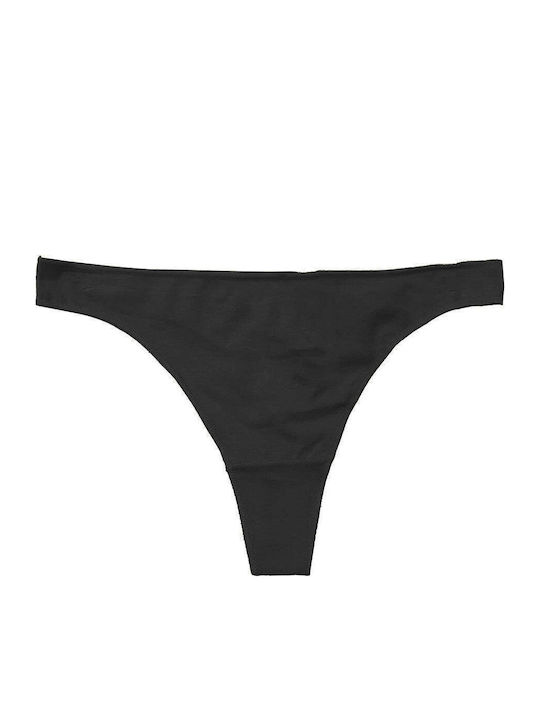 Damen Zeichenfolge Schwarz
