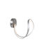 Omnia Modern Leuchte Wand mit Integrierter LED Gray