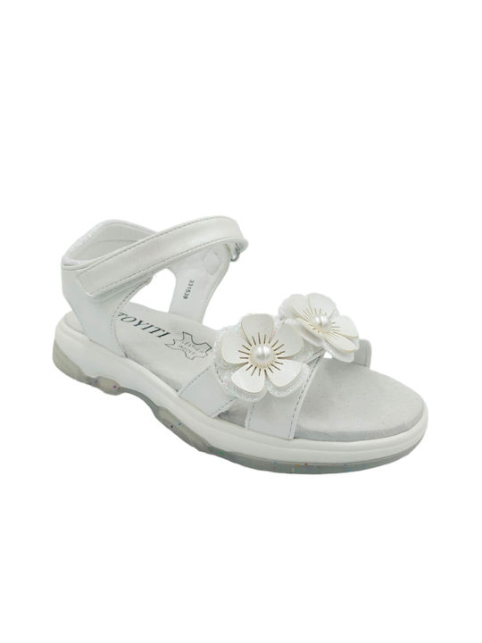 Touiti Kids' Sandals White