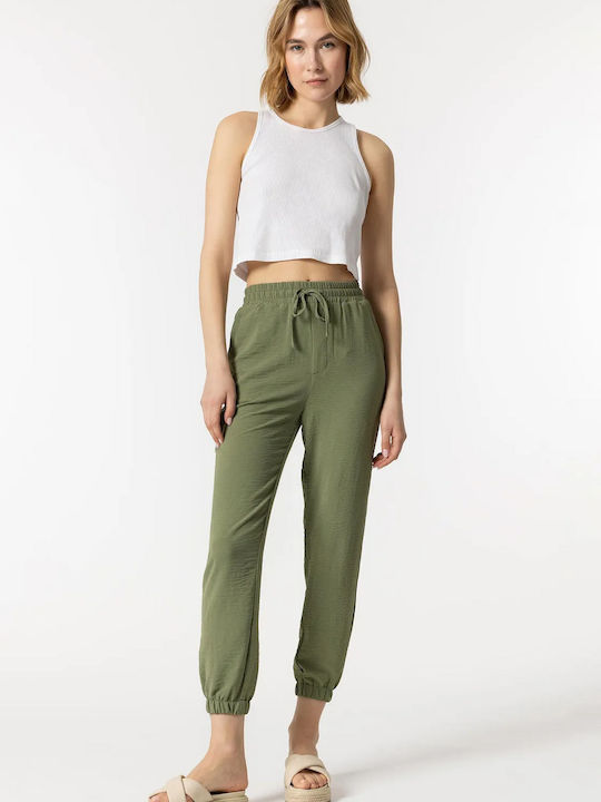 Tiffosi Pantaloni jogger verde