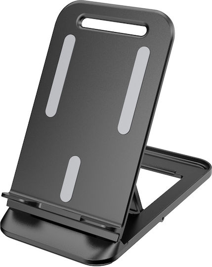 Hurtel Universal Foldable Βάση Γραφείου για Κινητό σε Μαύρο χρώμα