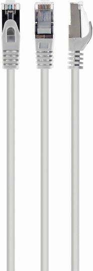 Gembird S/FTP Cat.6 Gigabit Network Cable Ethernet 1m White