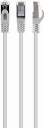 Gembird PP6A-LSZHCU-W-0.25M S/FTP Cat.6 Cablu Ethernet 0,25m Alb
